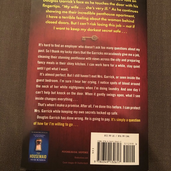 📚The Housemaid’s Secret Book by Freida McFadden - Picture 2 of 2